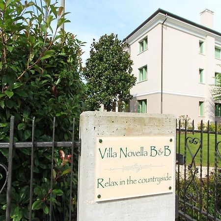 Bed&breakfast Villa Novella Crocetta del Montello Exteriör bild