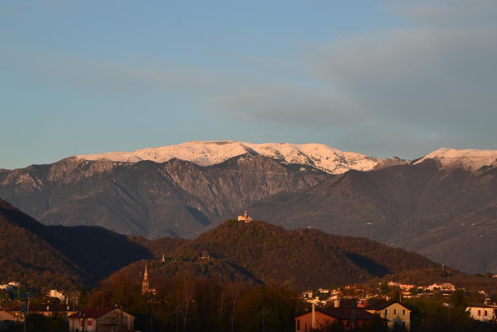 Bed&breakfast Villa Novella Crocetta del Montello Exteriör bild