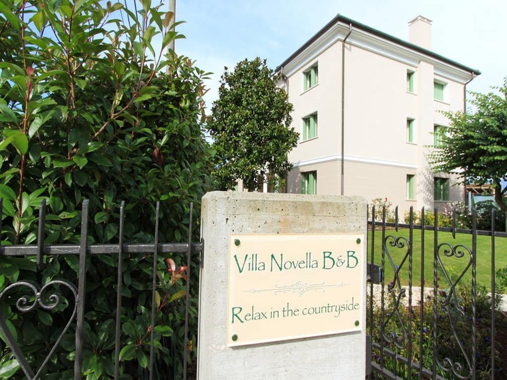 Bed&breakfast Villa Novella Crocetta del Montello Exteriör bild